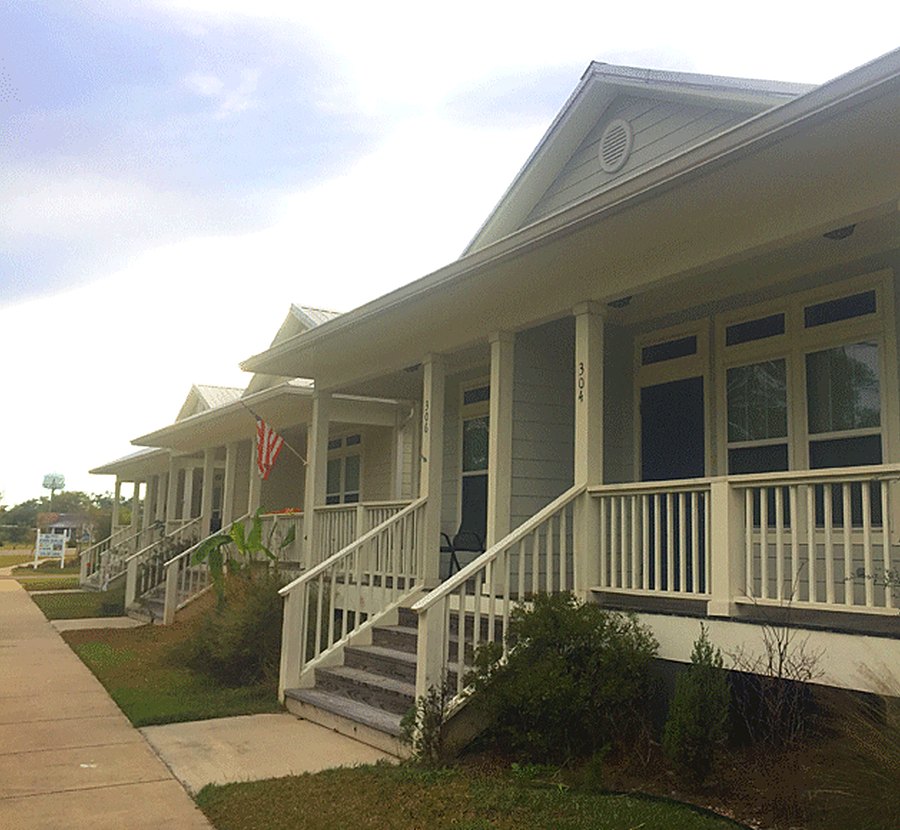 Coastal cottages