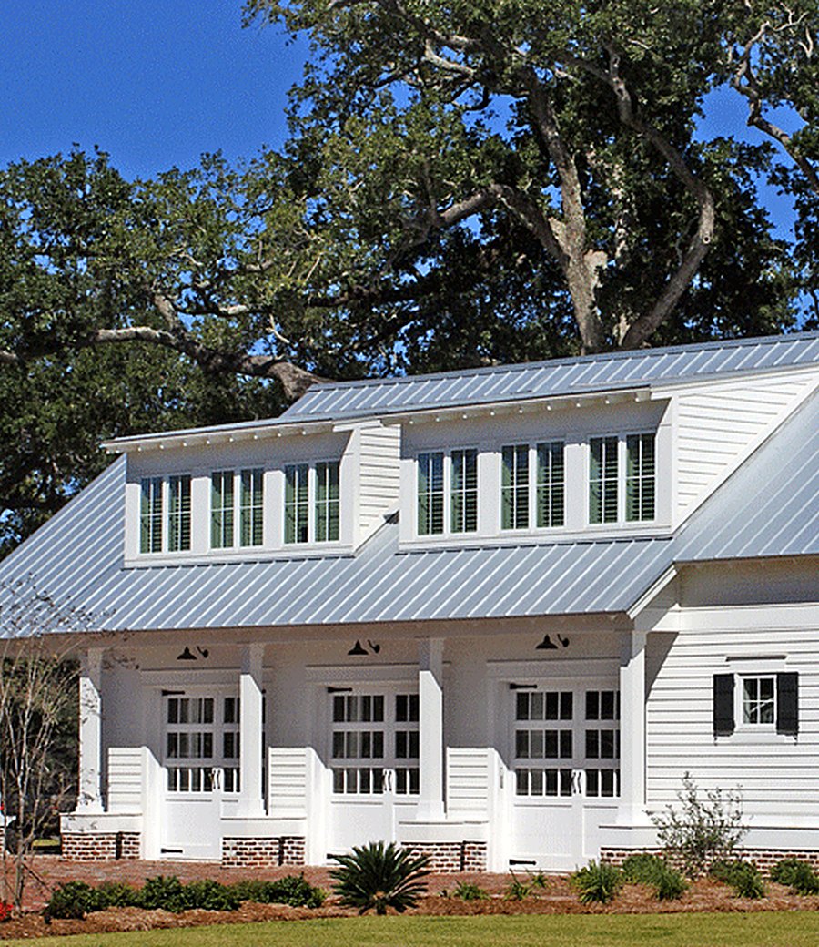 A bright custom Gulf Coast home wired by Dorris Electric