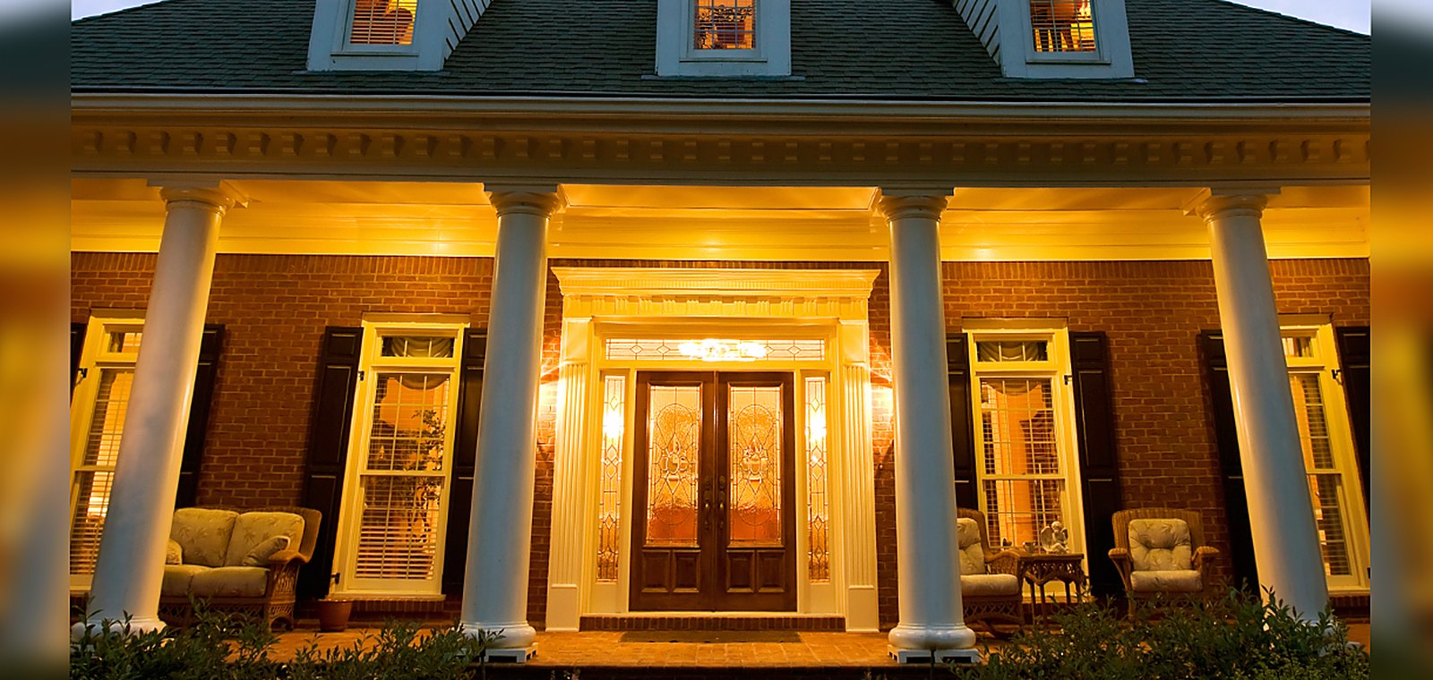 Exterior and porch lighting