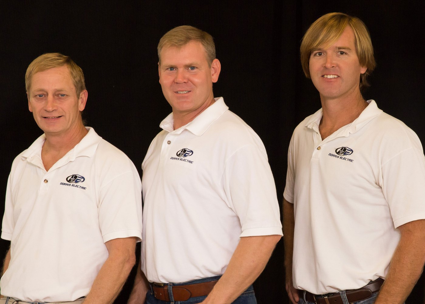 The Dorris Electric team